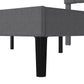 Levede Bed Frame Upholstered Platform Mattress Base Double