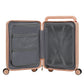Slimbridge 20" Luggage Wide Handle TSA Lock Pink