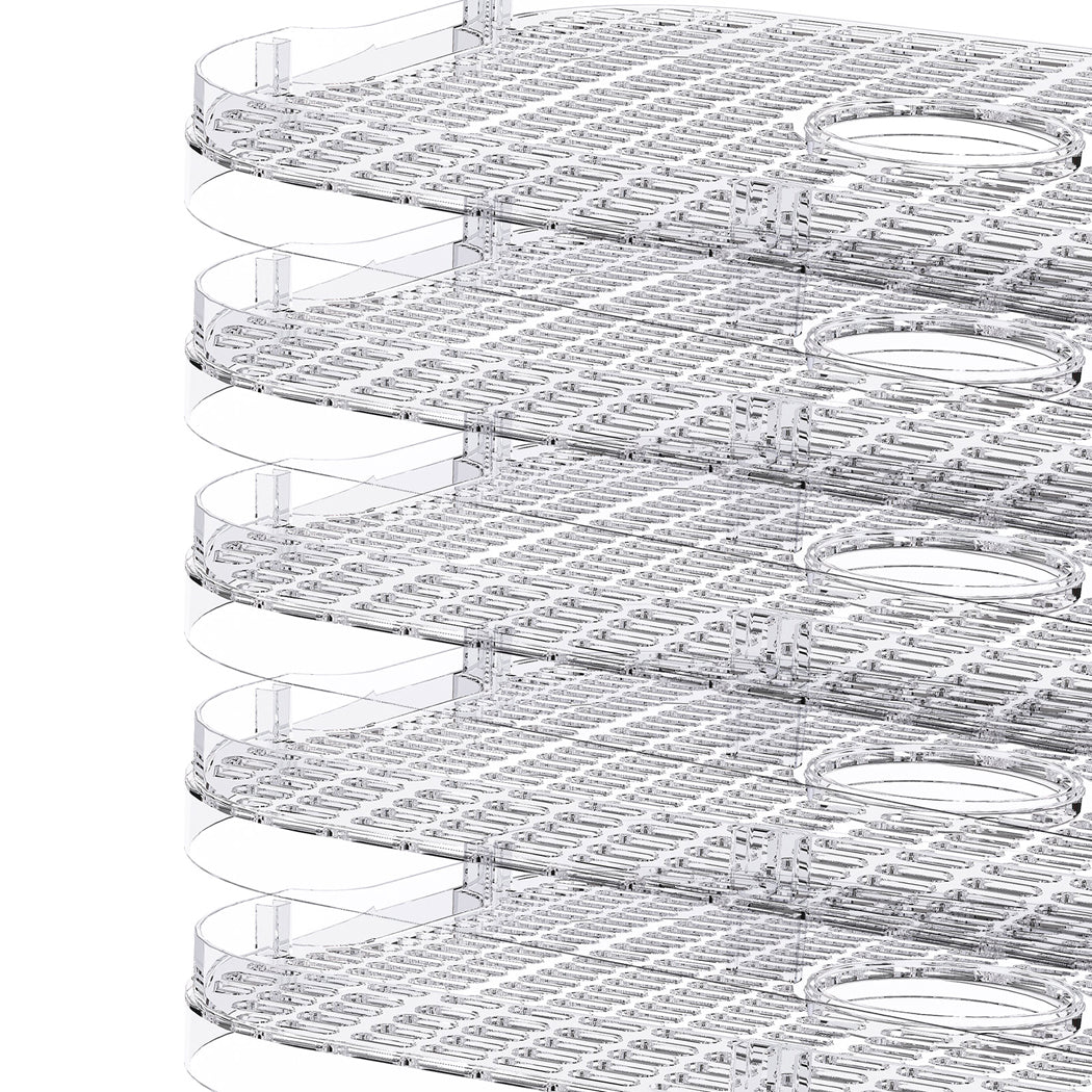 Spector 5 Trays Stainless Steel Food Dehydrator Dryer