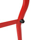 Monvelo Motorcycle Stand Heavy Duty 500KG Carbon Steel Lift Adjustable Fork Red