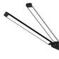Emitto Double Head LED Desk Lamp Dimmable With Clamp