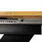 Levede Dining Table Extendable 120cm-160cm 6 People Rectangular Dining Room