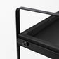 Levede 2 Tier Countertop Organiser Classic Storage Rack Bathroom Kitchen Black