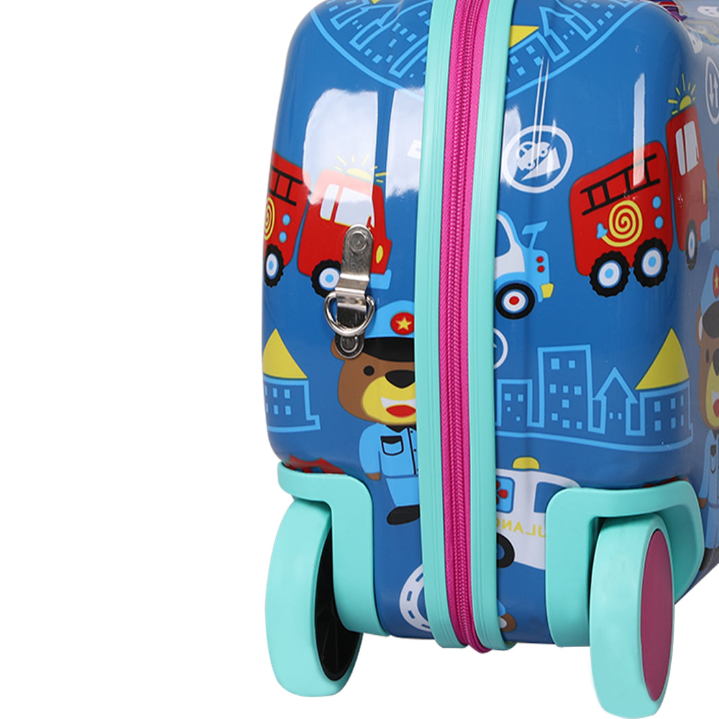 BoPeep Kids Ride On Suitcase Children