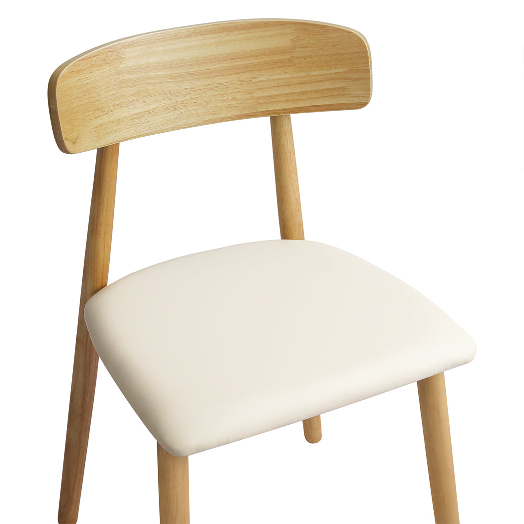 Levede 4x Dining Chairs Kitchen Chair