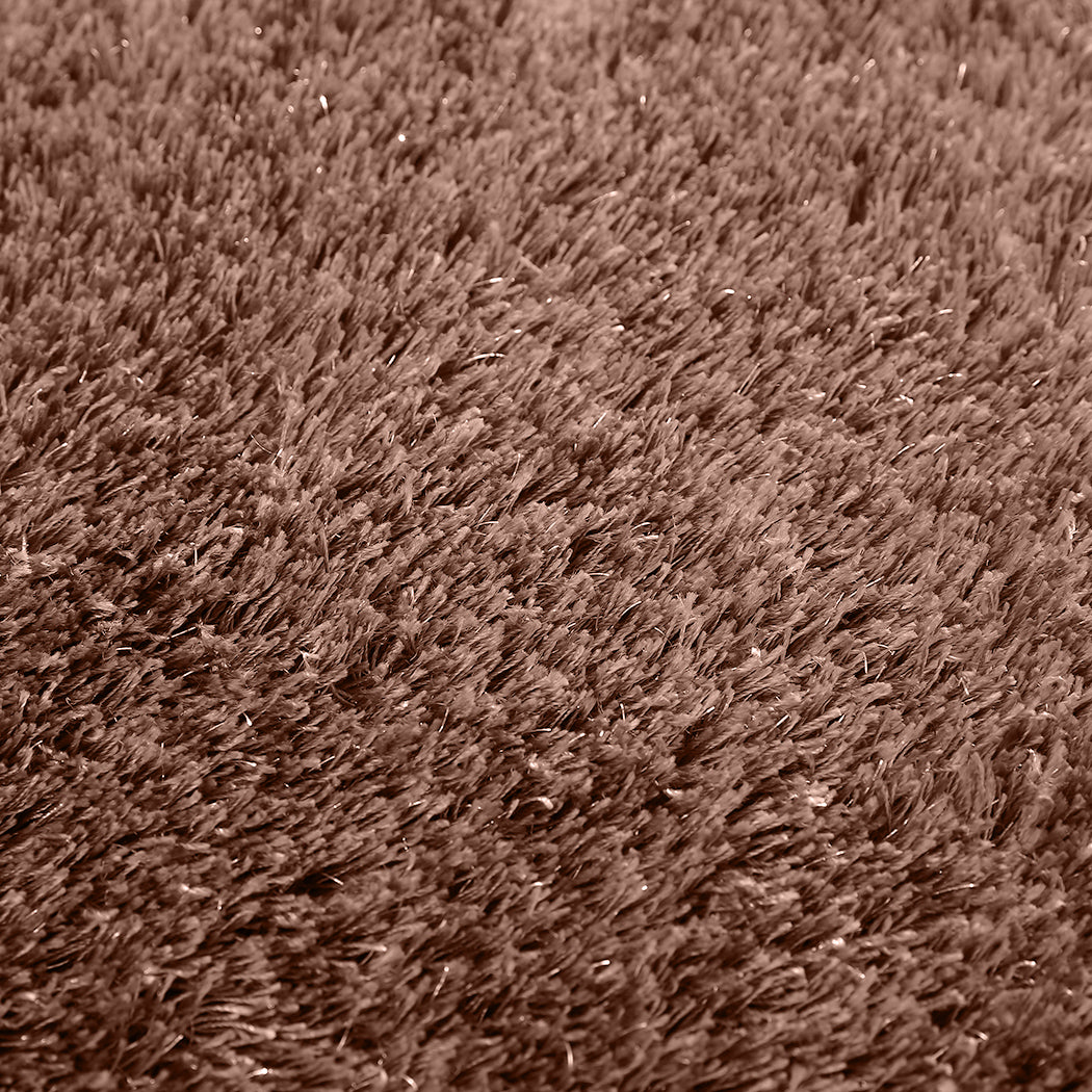 Floor Rug Mat Shaggy Rugs Area Carpet