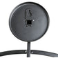 Yezi Round Wall Clock 60cm Large Modern Home Decoration