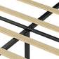 Levede Bed Frame Upholstered Platform Mattress Base Double