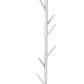 Levede Coat Rack Hat Clothes Stand Hanger White