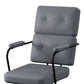 LEVEDE Ergonomic Office Chair Computer PU Grey