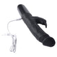 Urway Vibrator Dildo Masturbator Heating Black
