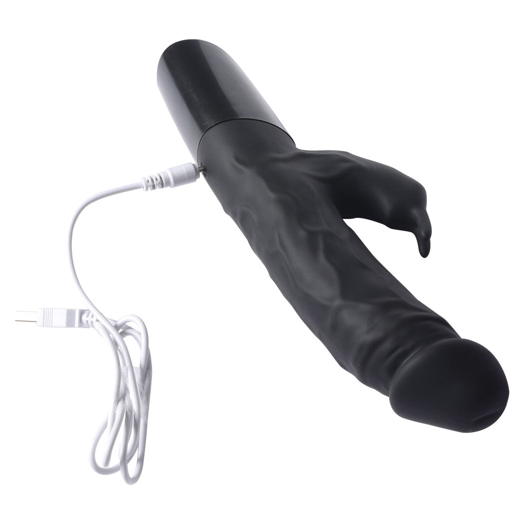 Urway Vibrator Dildo Masturbator Heating Black