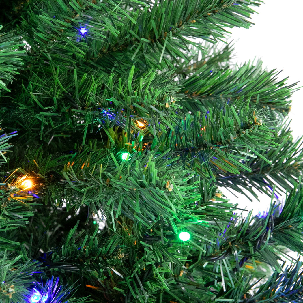 SANTACO 1.8M Christmas Tree Pre Lit