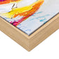 Yezi Abstract Wall Art Canvas Print Modern Fadeless Bedroom Home Decor 70x100cm