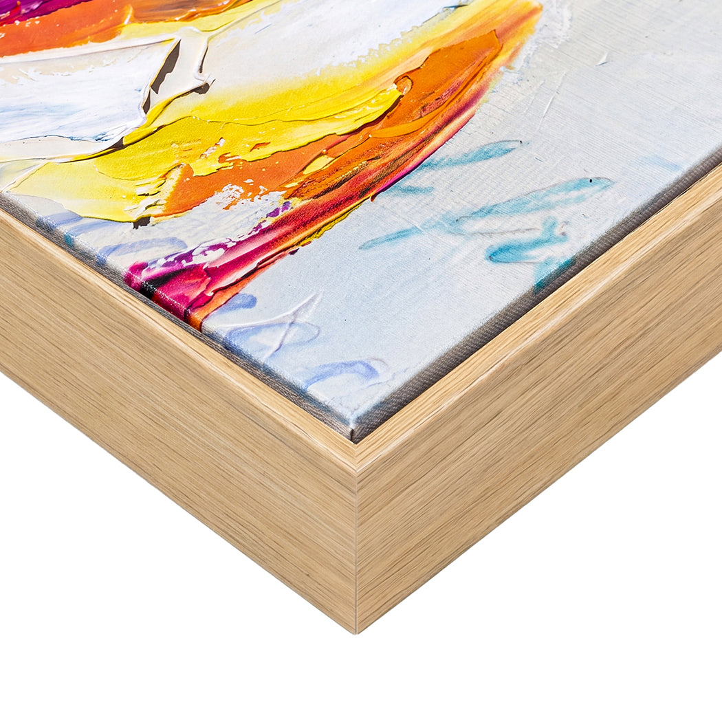Yezi Abstract Wall Art Canvas Print Modern Fadeless Bedroom Home Decor 70x100cm