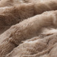 Dreamz Luxury Tie-dyed Blanket Brown 152cm x 203cm