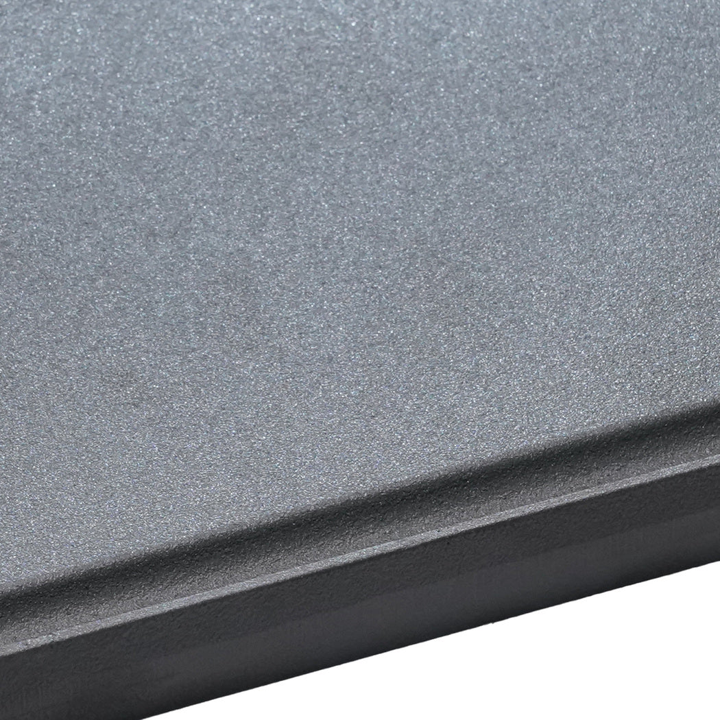Toque 50.5cm Reversible Cast Iron Griddle Pan Non-Stick
