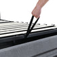 Levede Single Bed Frame Gas Lift Storage LED Light USB