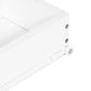 Levede Slim Bedside Table Nightstand Side Table Storage Bedroom Narrow Cabinet