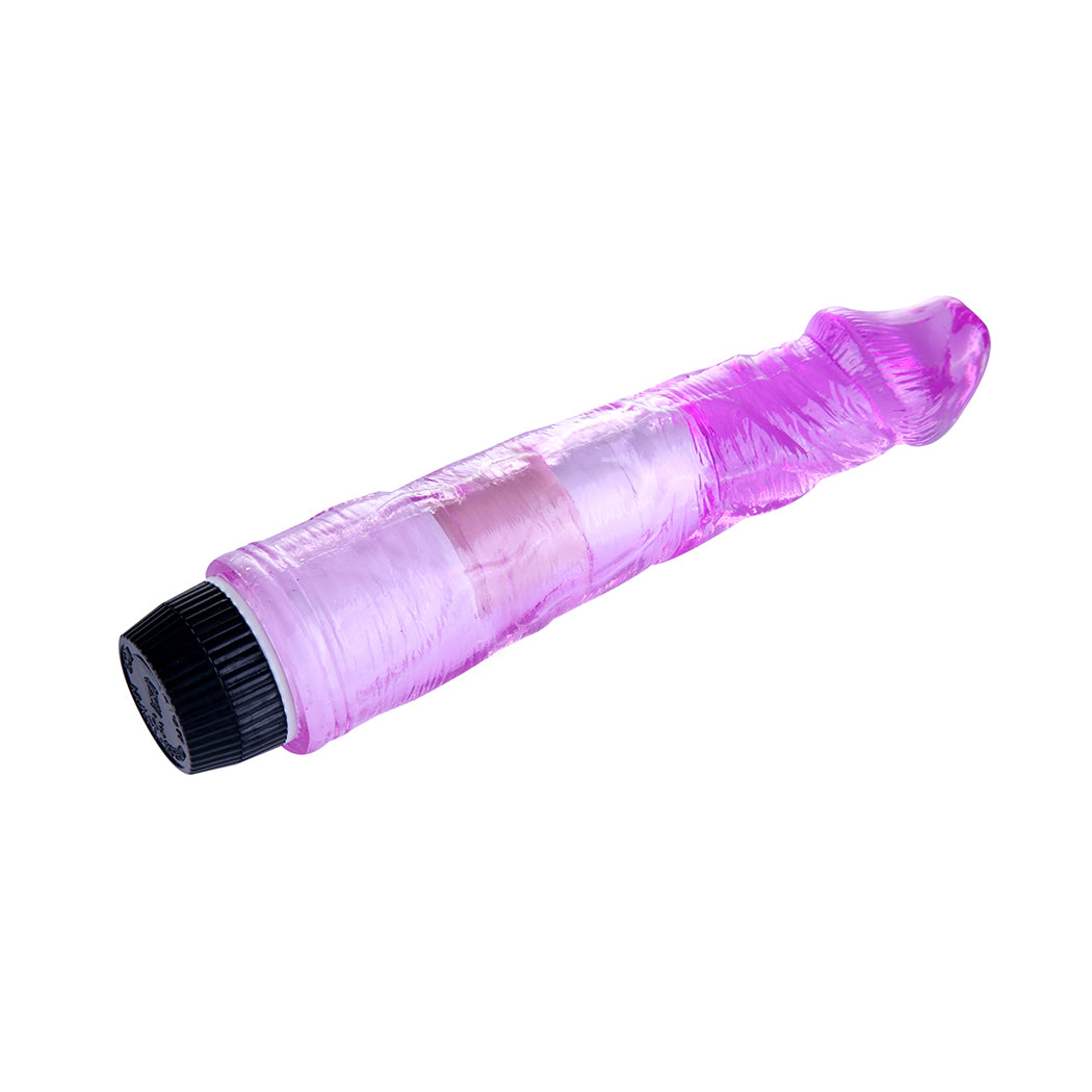 Urway Vibrator Dildo Dong Multi Speed Purple