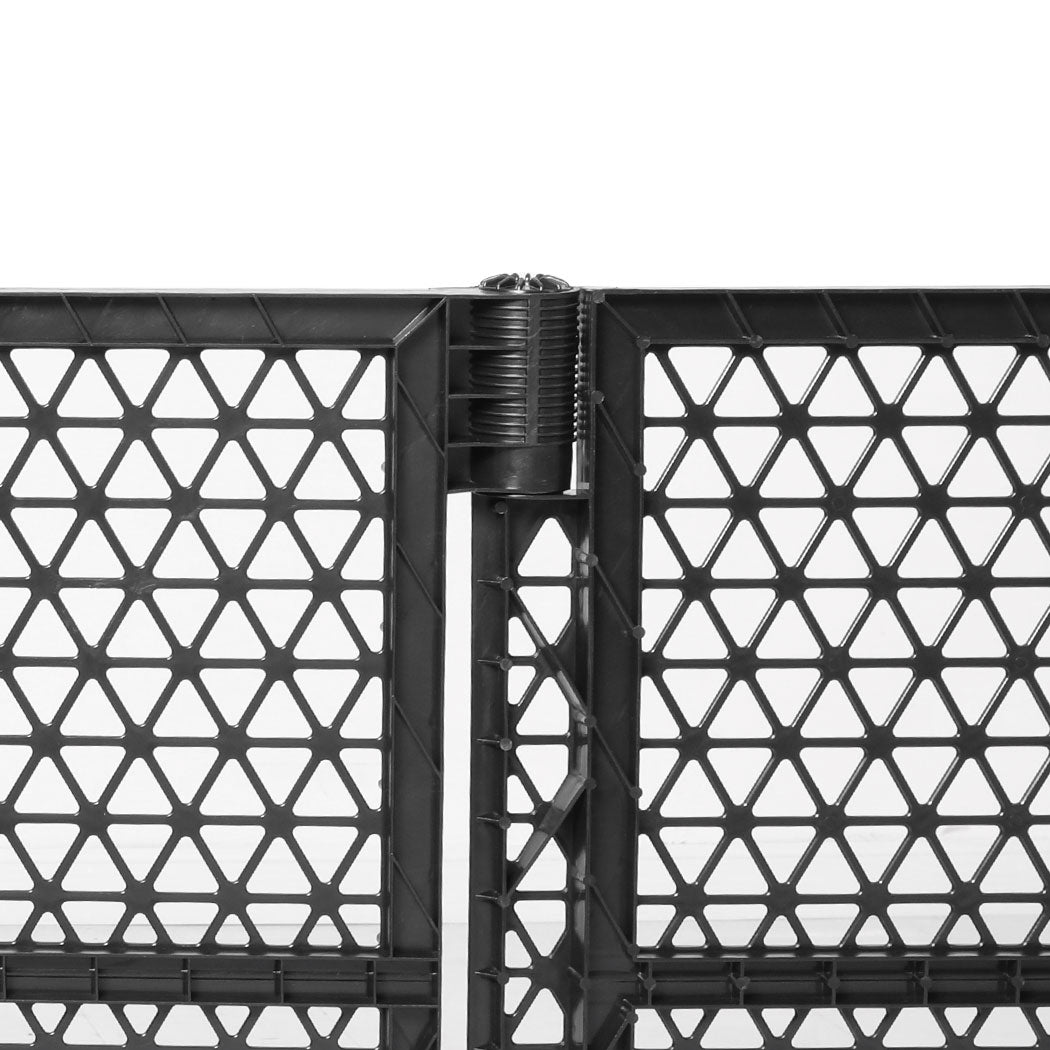 PaWz Pet Playpen Folding Dog Plastic L Large