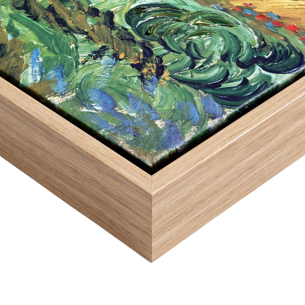 Yezi Large Abstract Canvas Wall Art Print Modern Fadeless Bedroom Home Decor
