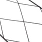 Lambu Garden Fence Panel 5 Pc Q195 Steel Rust Proof Border for Flower Beds Black