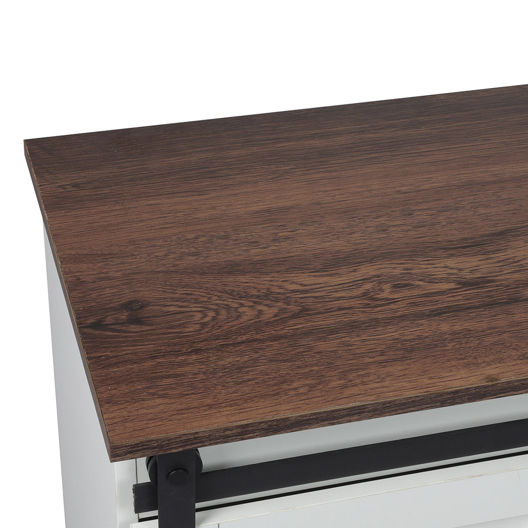 Levede TV Cabinet Entertainment Unit