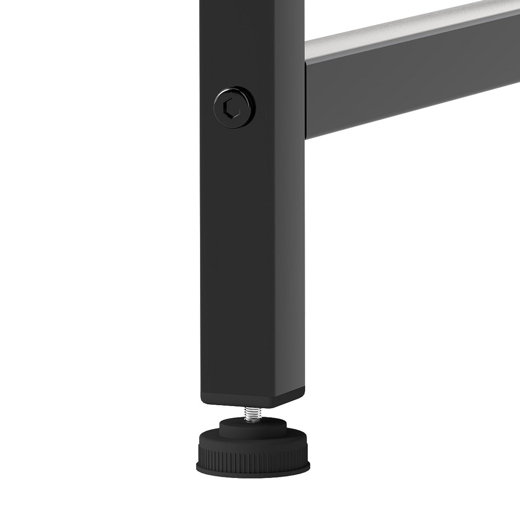 Levede Computer Desk Convertible L-shaped Study Table