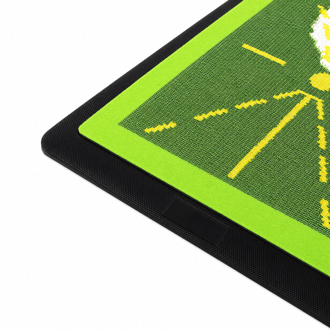 Centra Golf Hitting Mat Swing Path Feedback Rubber Base Indoor Practice Green