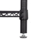 Levede Heavy Duty Clothes Rack Organizer 500kg Carbon Steel Bedroom Black