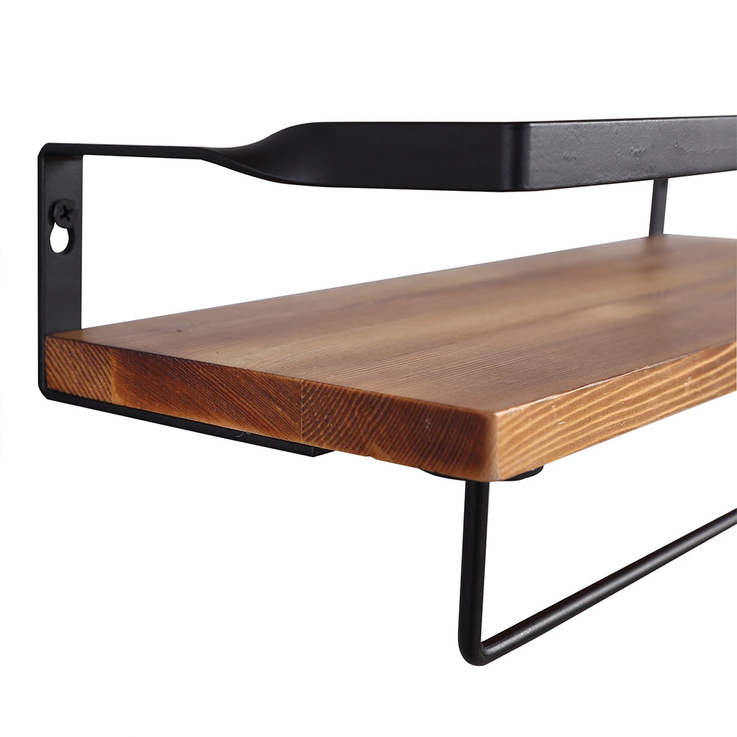 Levede Floating Shelf Brackets Wall