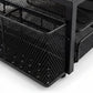 Levede Monitor Stand Riser Metal Computer Desk Organizer Shelf Drawer Pen Holder