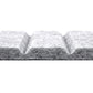 Levede Cork Boards Alternative Photo Display Board 6 Pcs 30cmx30cm Coustic Grey