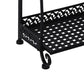 Levede Plant Stand 4 Tiers Outdoor Indoor Black