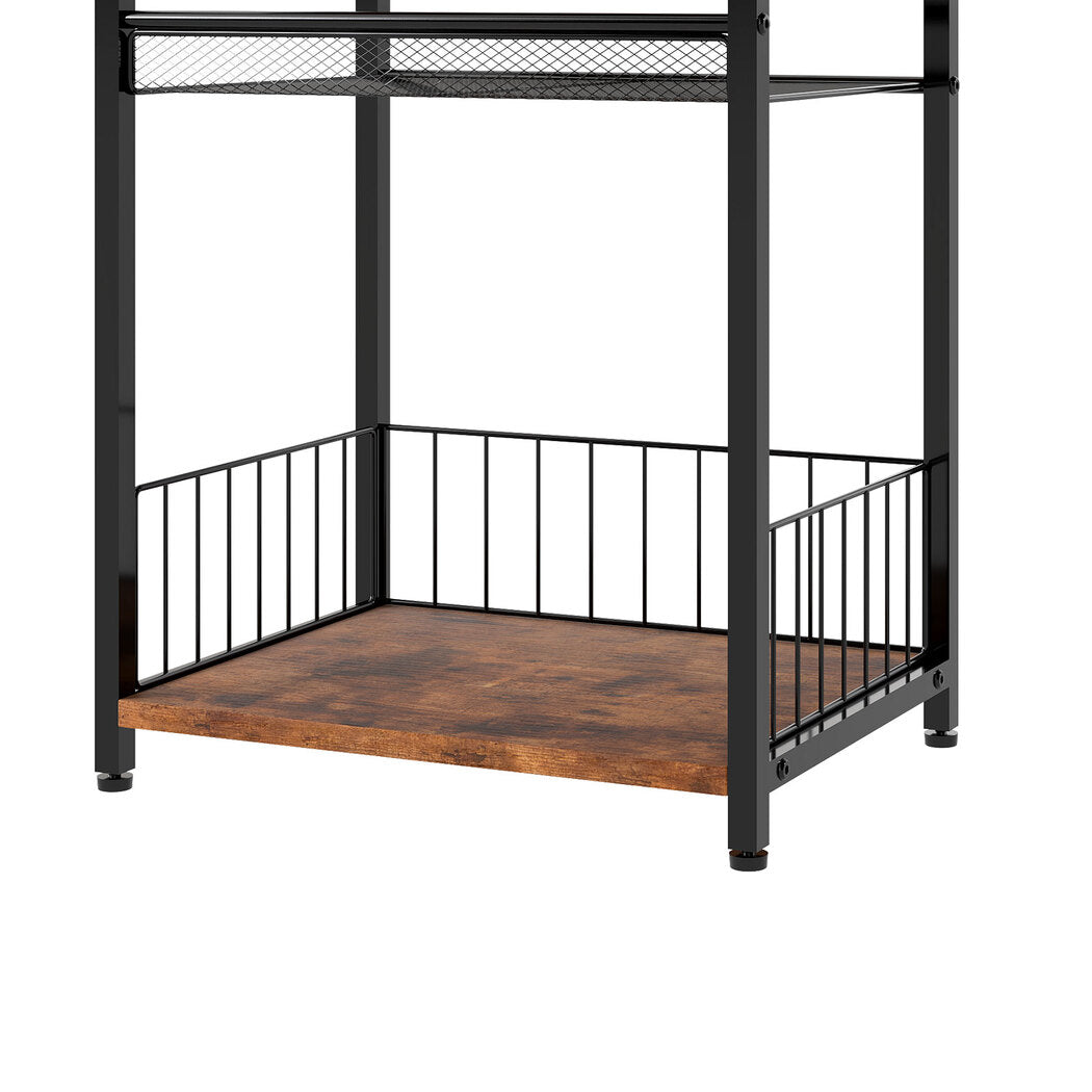 Levede Side Table 3-Tier Storage Shelf Modern Table