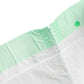 Pawz Cat Litter Bags 30 Pcs 94 x 45cm Drawstring 10kg HDPE White Green