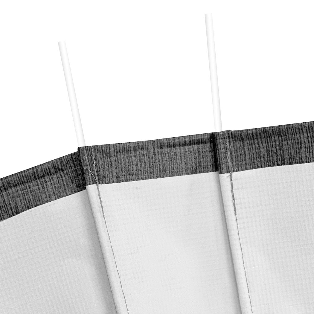 Manan 15FT RV Awning Fabric Replacement 18.05oz Caravan