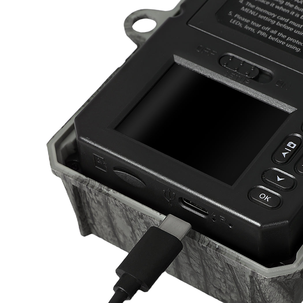 Centra Solar Trail Camera 4K 112MP Hunting Game Cam