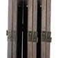 Levede 6 Panel Partition Room Divider Brown