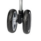 PaWz Pet Stroller Dog Cat Cage Carrier Black