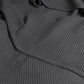 DreamZ Throw Blanket Cotton Waffle Blankets Grey Single