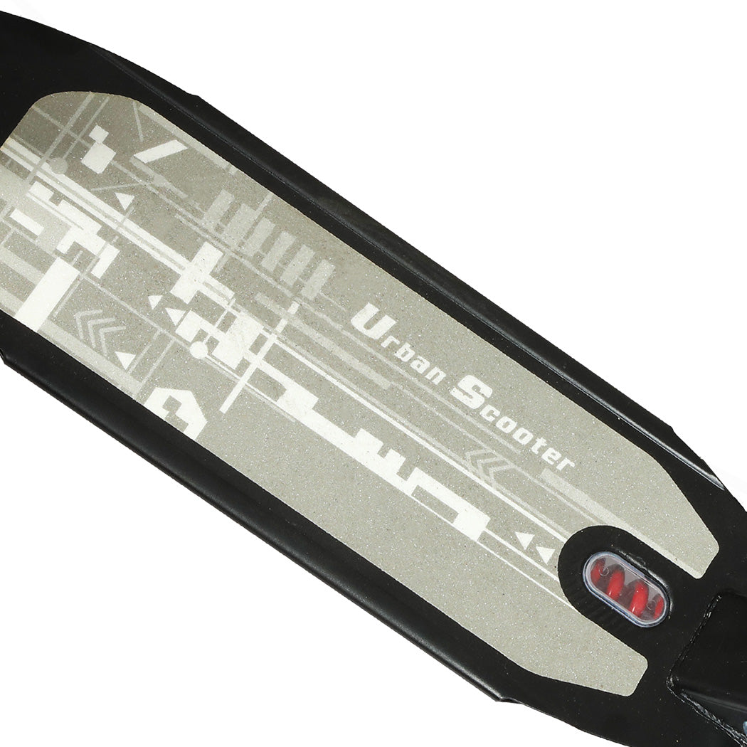 MONVELO Adult Commuter Foldable Scooter Black