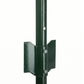Garden U Fence Posts No Dig Metal Stakes Outdoor Yard Green 3ft 10Pack Green