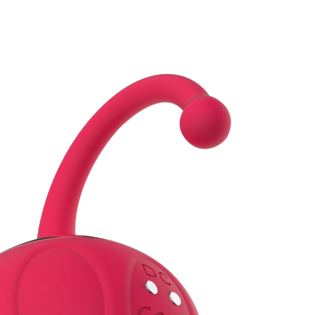 Urway Vibrator Sucking Masturbator Massager Red