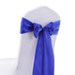 Multicoloured Chair Sashes Fabric Covers Navy