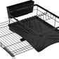 Toque Expandable Drain Drying Rack Dish Bowl Holder