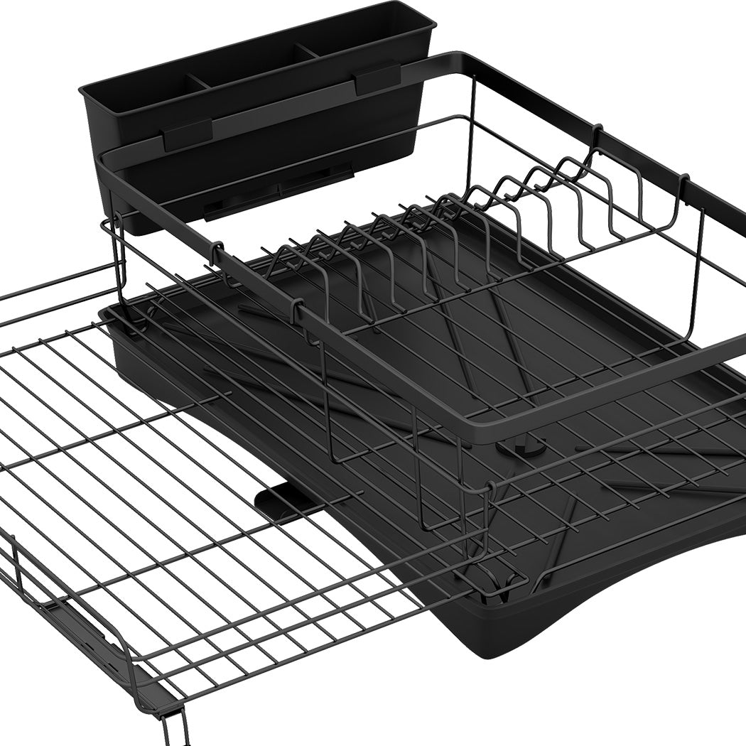 Toque Expandable Drain Drying Rack Dish Bowl Holder