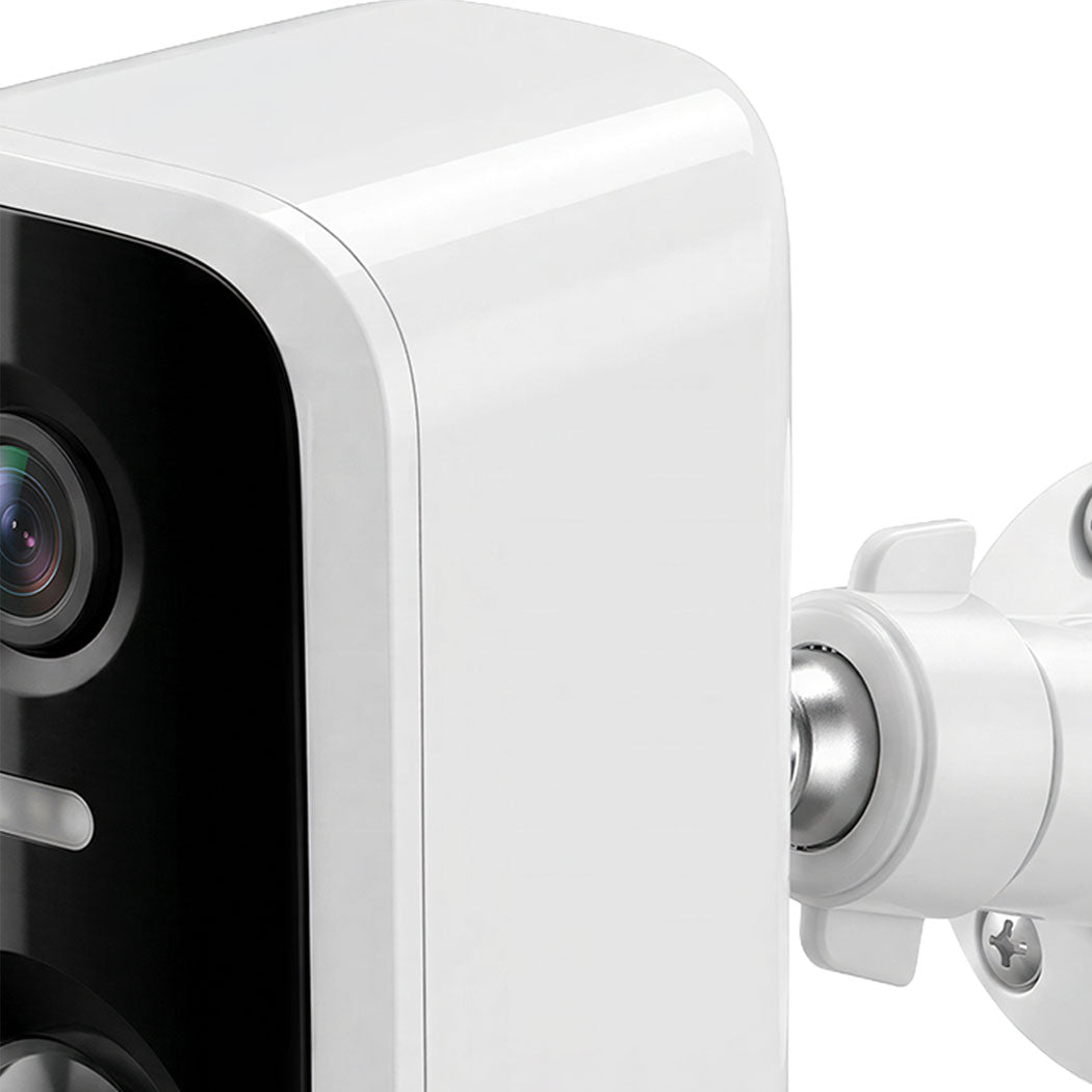 Spector 2K Wireless Security Camera IP65 Alexa 4MP PIR AI Motion Detection Wi-Fi