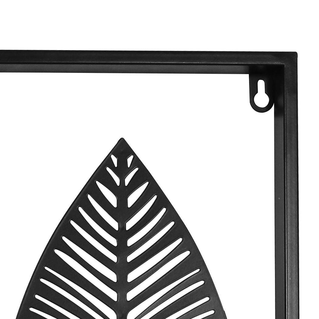 Large Metal Wall Art Leaf Tree Of Life